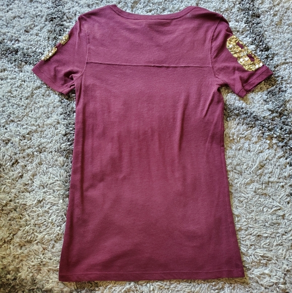 PINK By Victoria's Secret Crewneck Bling Top - Picture 3 of 6